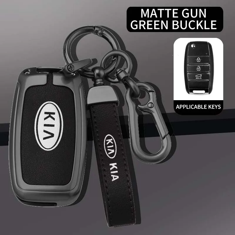Для Kia Rio 3 K2 Ceed Cerato K3 Sportage 4 Picanto K5 Optima Sorento Forte Stinger 2017 2018 Чехол для дистанционного