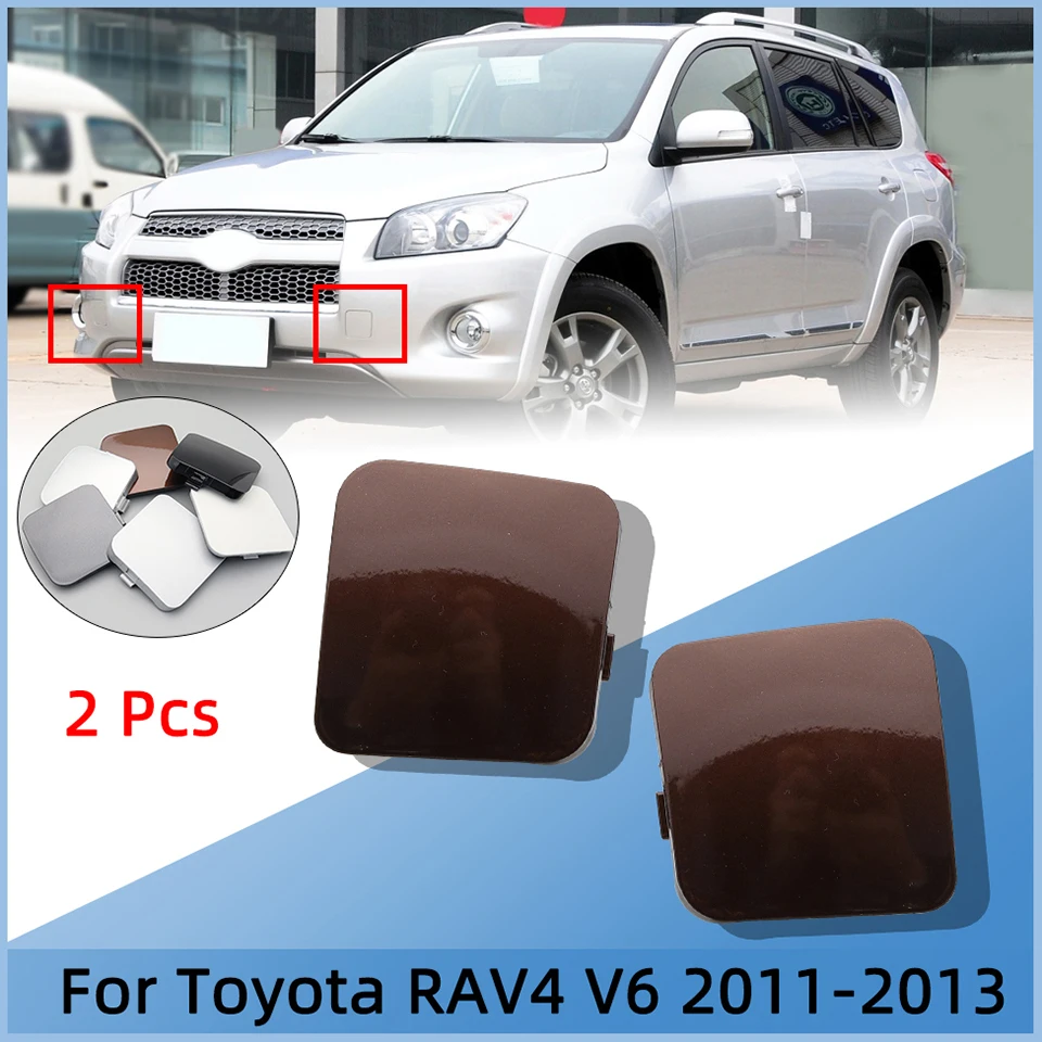 

2 шт., передний бампер для Toyota RAV4 Rav4 V6 XA30 2011 2012 2013