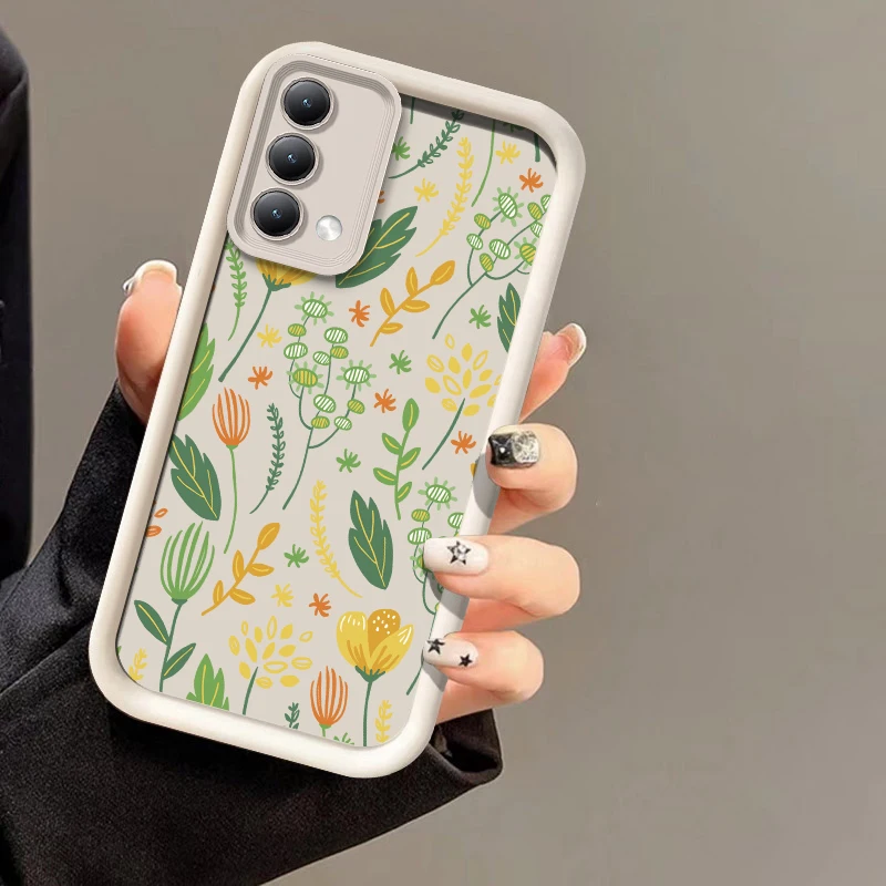 Мягкий чехол из ТПУ для Infinix Tecno Pova 9 7 Ultra 6 Neo Camon 50 40 Pro 30 20 Spark 6 Go 1 2024 40C 30 Pro с цветочным принтом (art.: 3920db2becc82) - 3920db2becc82