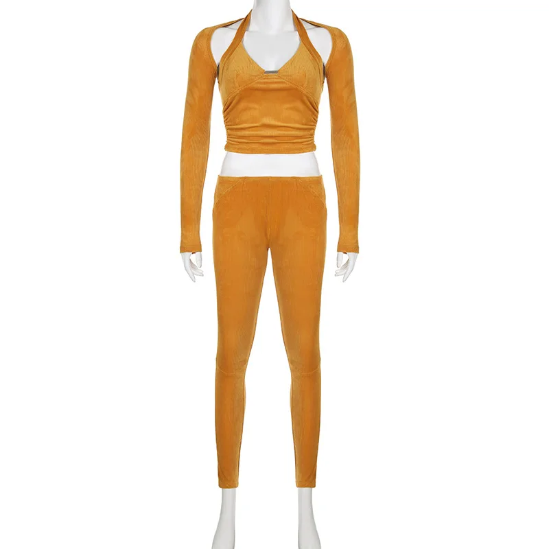 Рисунок 6 - Женский вельветовый комплект из 3 предметов