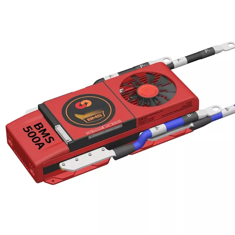 Умная плата bms Φ 8S 16S 300A 400A 500A lifepo4 BMS 12В 24В 48В интеллектуальная для контроля