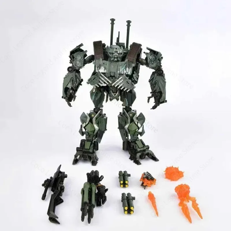 Фото Трансформирующиеся игрушки NBE-02 Brawl MPM-15, увеличенная версия NBE-01 Bonecrusher, трансформирующаяся модель робота, фигурка, подарки, в наличии №2
