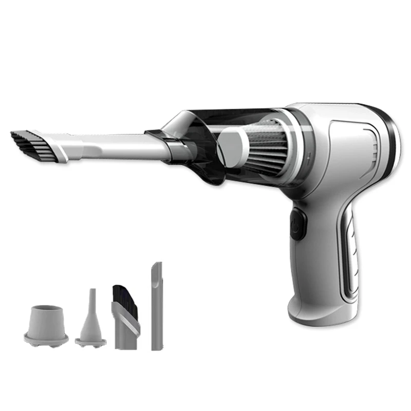 

Воздуходувка аккумуляторная, 120 Вт, 9000 па, циклонное всасывание