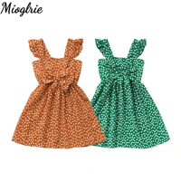 kids girl clothes dress for girl wave point leisure princess dresses children girl 2022 summer fashion clothes for 1 2 3 4 5 6 y