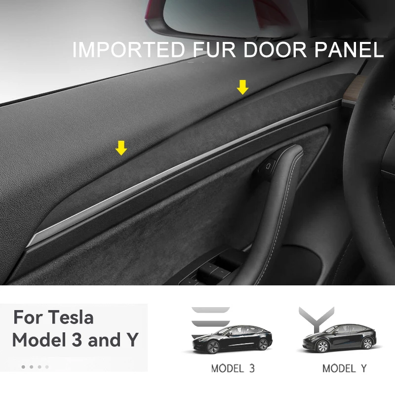 

Аксессуары для Tesla Model 3 Y 2017-2022, автомобильная центральная консоль, ко-пилот, приборная панель двери, декоративная наклейка-Италия, супер замшевый чехол
