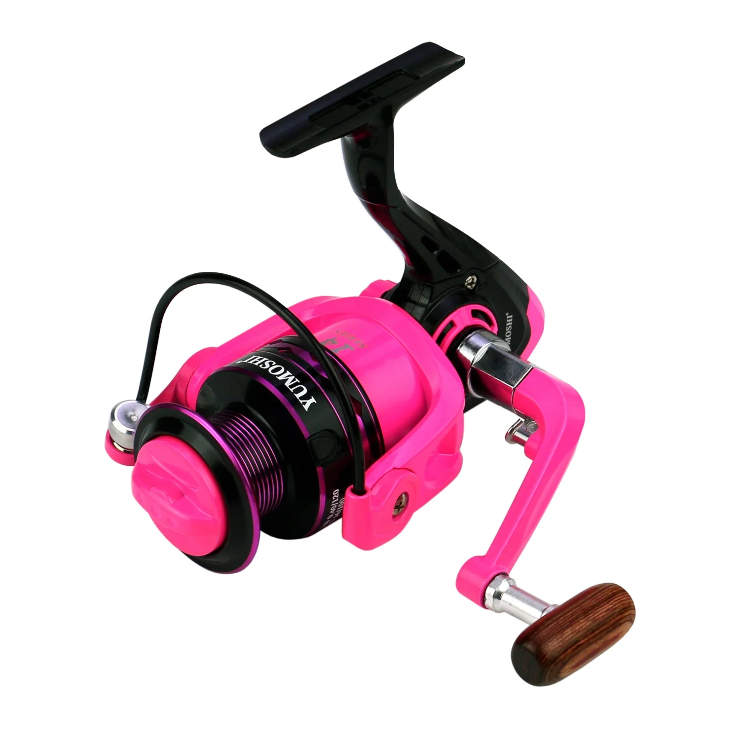 PROXPE High Speed Fishing Reel Gear Ratio 5.2:1 Metal Extrem