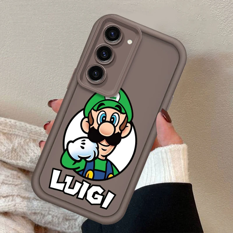 Чехол для Samsung Note 20 S24 S23 S22 S21 S20 Ultra Plus FE A25 A23 A22 A15