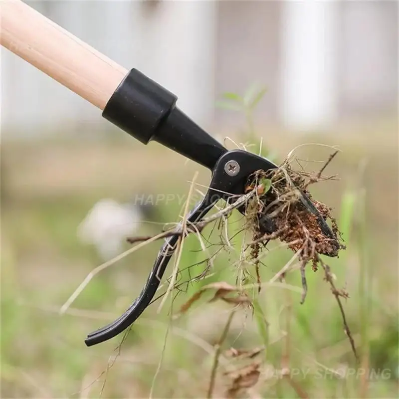 

Weeder the Stand Up Weed Puller Tool Replacement Heads Claw Weeder Root Remover Killer Tool w/ Foot Pedal Outdoor Lawn Supplies