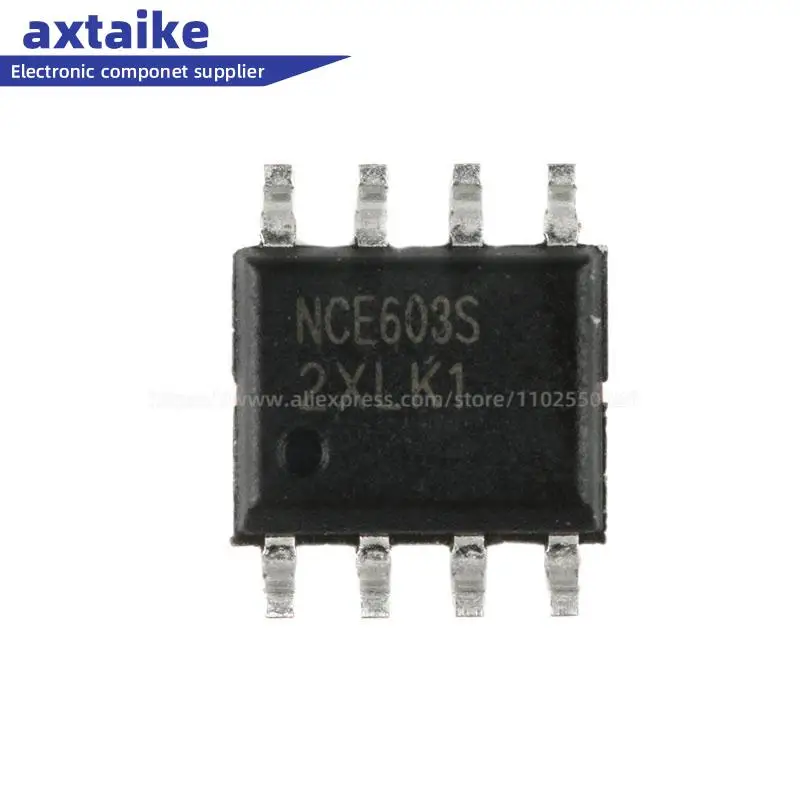 

10 шт., NCE603S SOP-8 60V 6.3A/-6A N + P