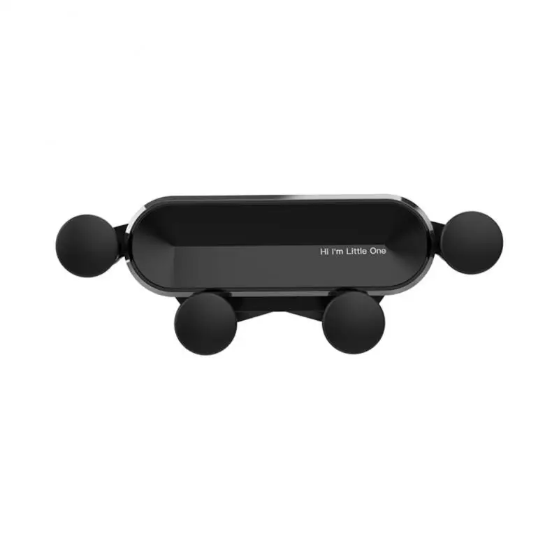 

For 4.0-6.0 Inch Mobile Phones Concealed Bracket Five Points Of Support Car Bracket Gravity Bracket 360° Rotation Phone Stand