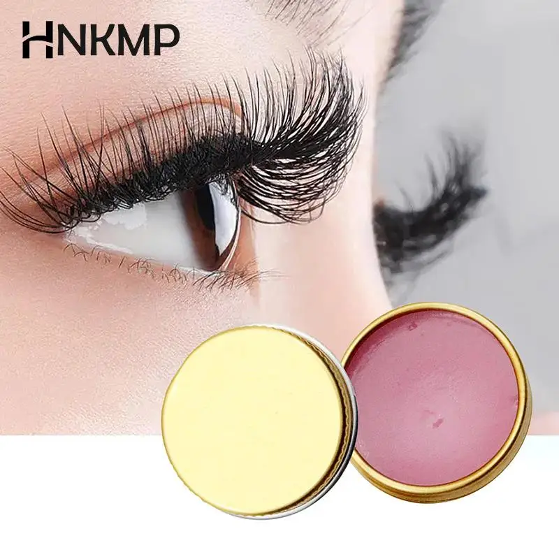 

Клейкий бальзам для ресниц, твердый гелевый бальзам, косметический инструмент, профессиональный 10 г клейкого крема для ресниц для салона, перманентной завивки ресниц