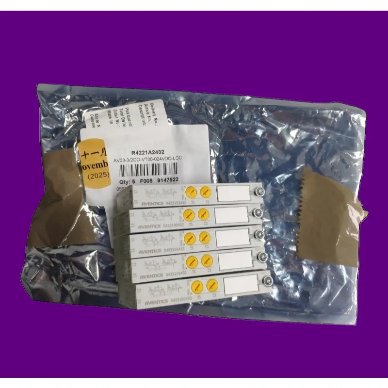 Запчасти для клапанной пластины AVENTICS AV03 R422102432 (art.: 3920dbc9eb09e) - 3920dbc9eb09e