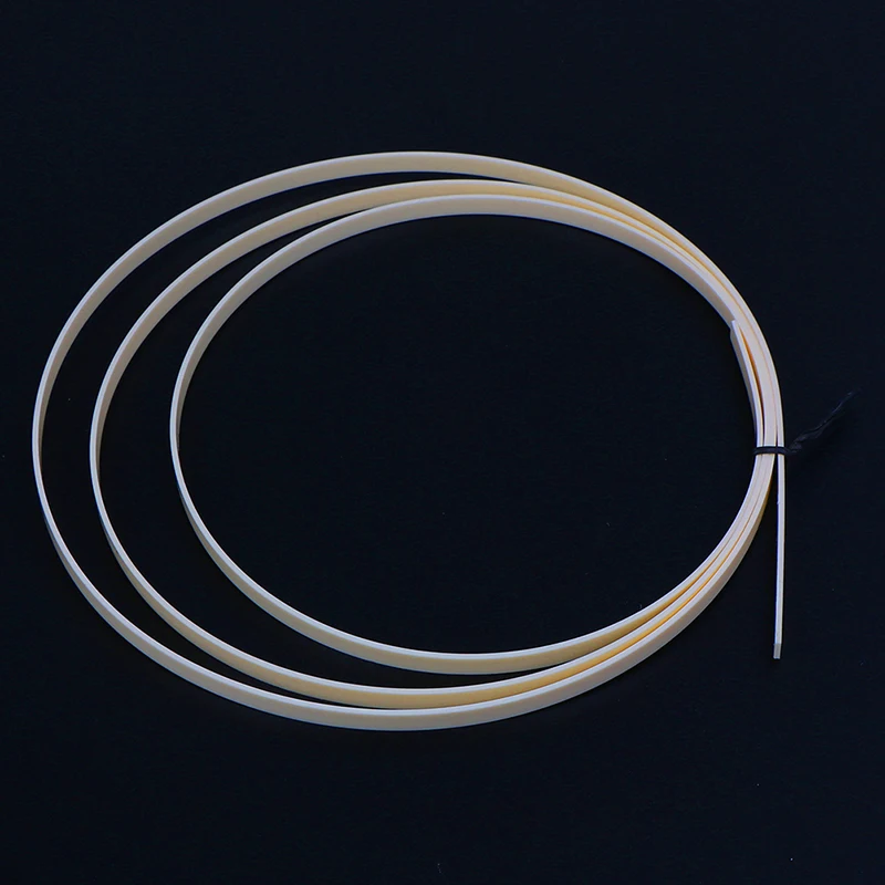

Gitaar Binding Inlay Purfling Strip Abs Crème Ivoor Kleur 165X0.6X0.15Cm 2022 Most Popular New Year Gifts