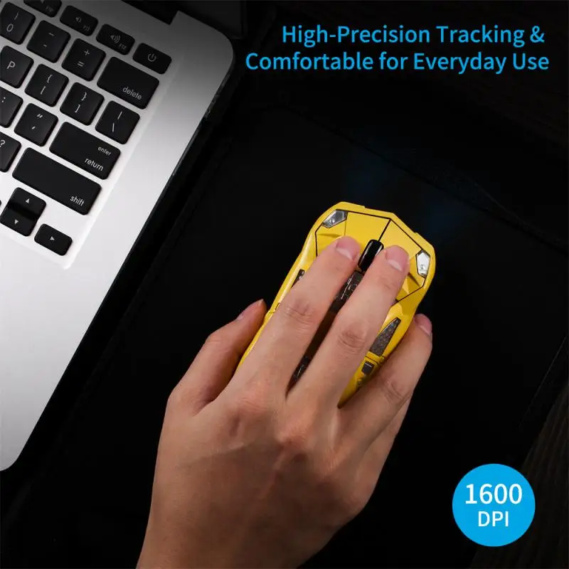 Креативная дополнительная беспроводная мышь для спортивного автомобиля M2233