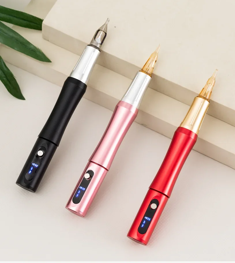 Беспроводной роторный аппарат SPM для микроблейдинга бровей губ татуажа и