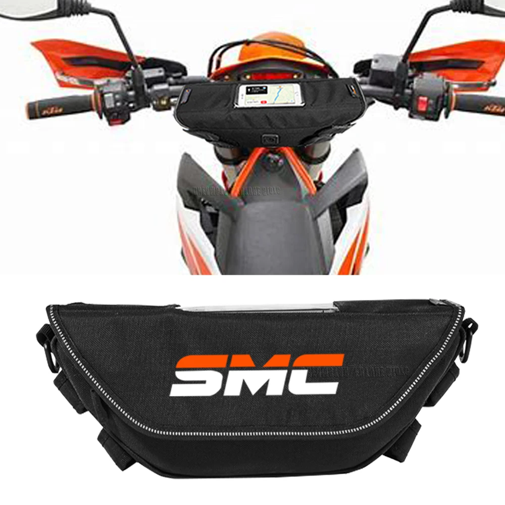 Для 690 SMC Du-ke 690SMC R 690Du-ke 2009-2021 2022 2023 Водонепроницаемая дорожная навигационная сумка