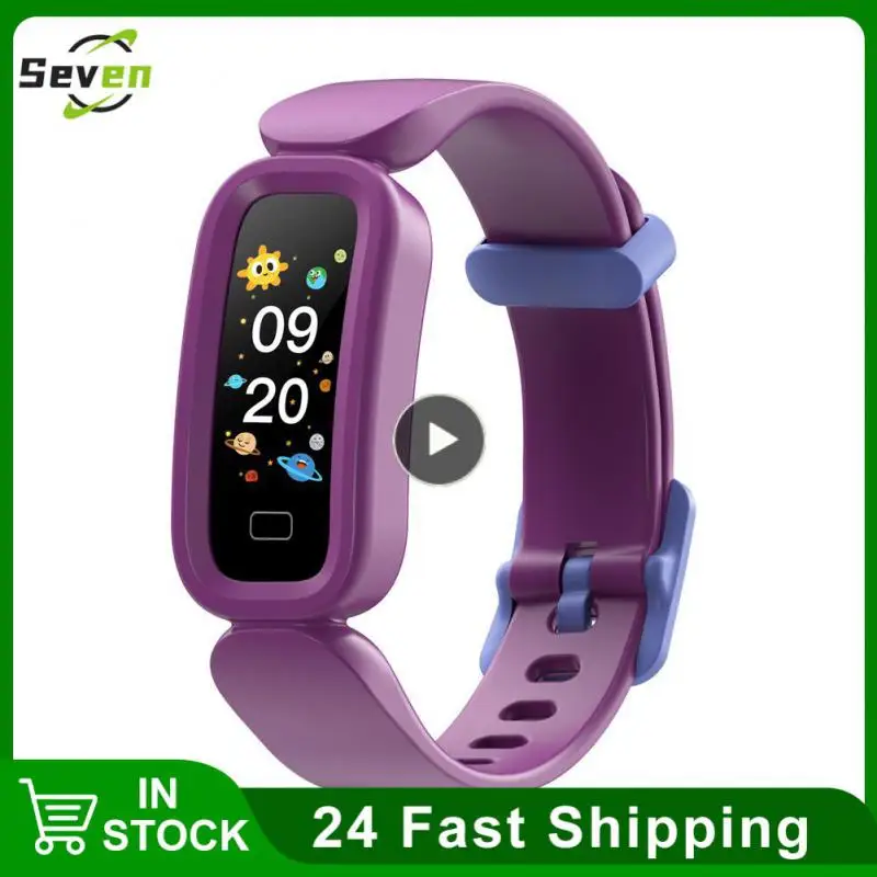 

Multi-function Sport Fitness Watch Heart Rate Sleep Monitoring Touch Screen Kids Smartwatch Waterproof Smart Bracelet S90