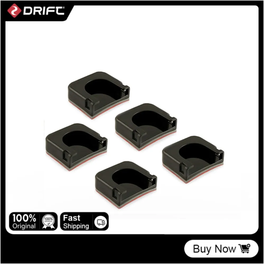 Изогнутое клейкое крепление для экшн-камеры Drift Ghost Gopro Hero 5 4 Mount kit xiaomi yi 4k eken SJCAM