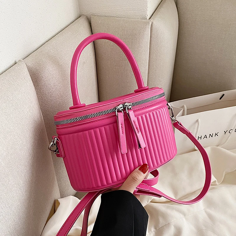 

Роскошная миниатюрная сумка-слинг через плечо из искусственной кожи с короткой ручкой для женщин, 2022, милая сумка через плечо, милые крошечн...