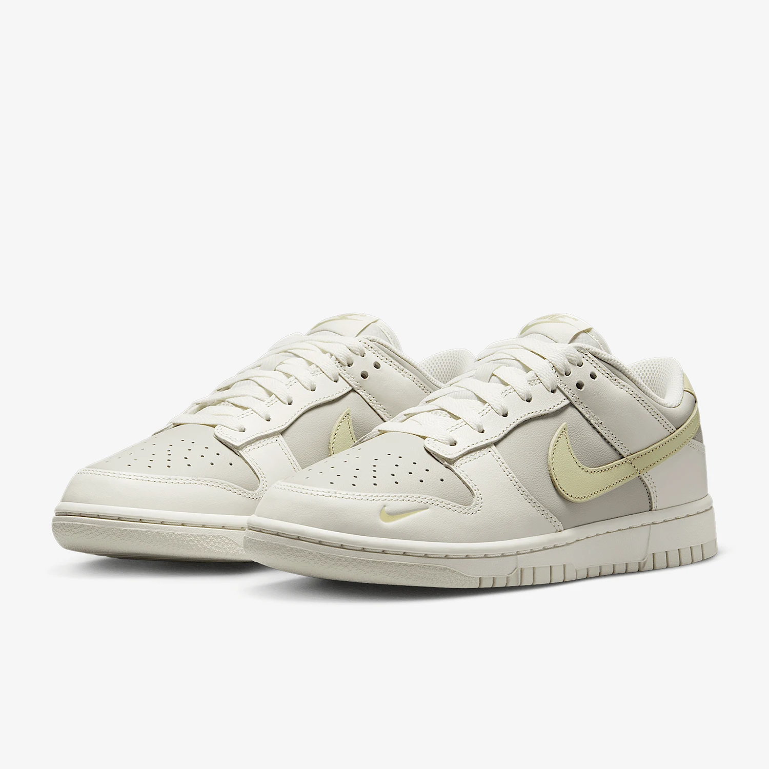 Фото Женские классические кроссовки Nike Authentic DUNK LOW с низким верхом и легкой резиновой подошвой IB3484-001 №1