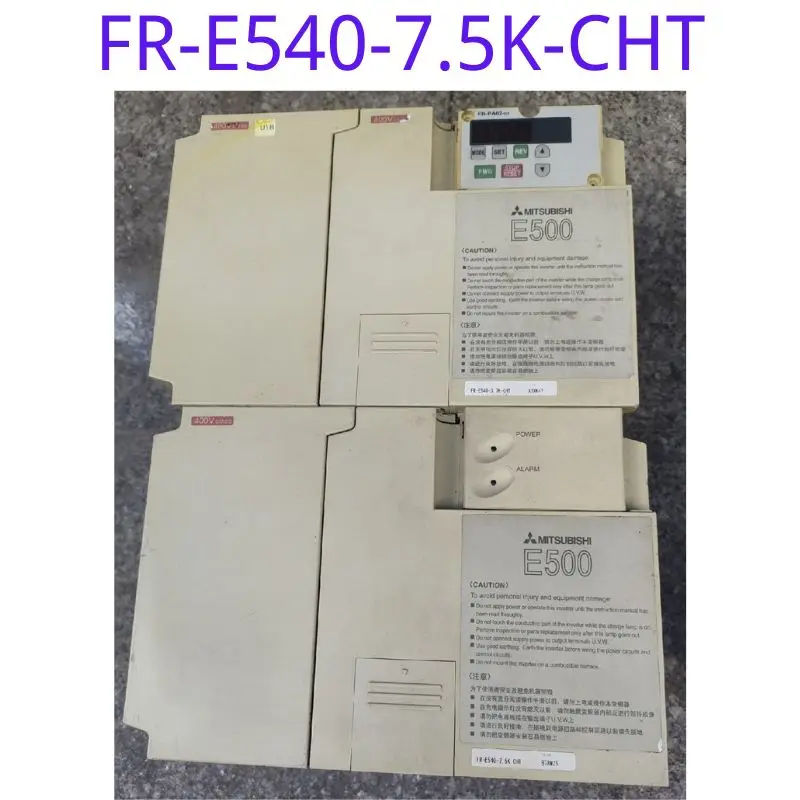 

Used frequency converter FR-E540-7.5K-CHT 7.5KW 380V functional test intact