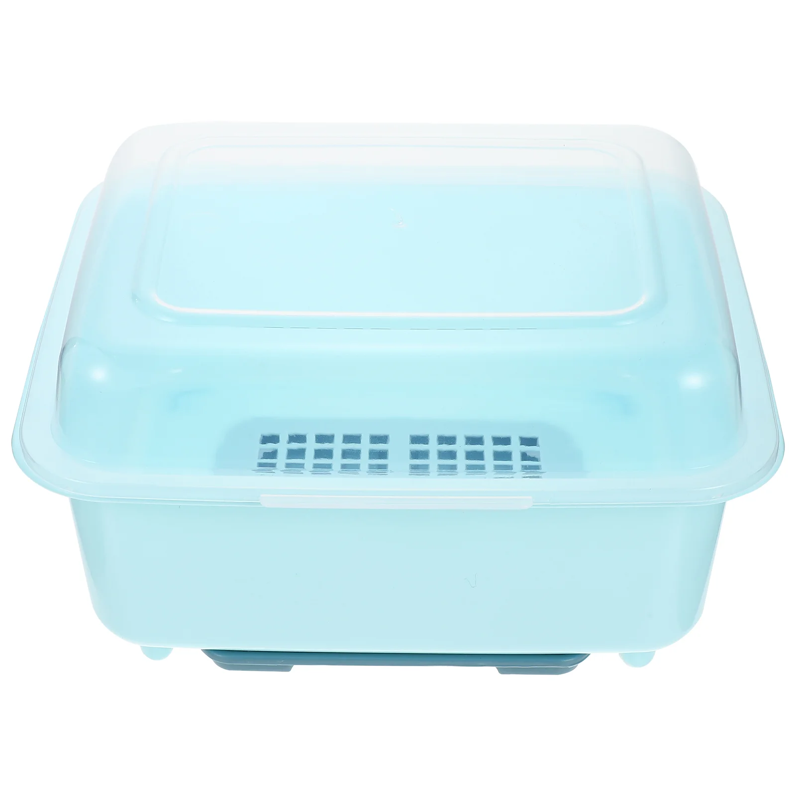 

Rack Dish Drying Box Bottle Kitchen Baby Storage Cutlery Holder Drainer Sink Organizer Tableware Drain Dryer Draining Cover
