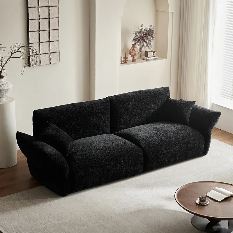 Диван для маленькой квартиры прямой ряд трехместный дизайнерский диван Chenier