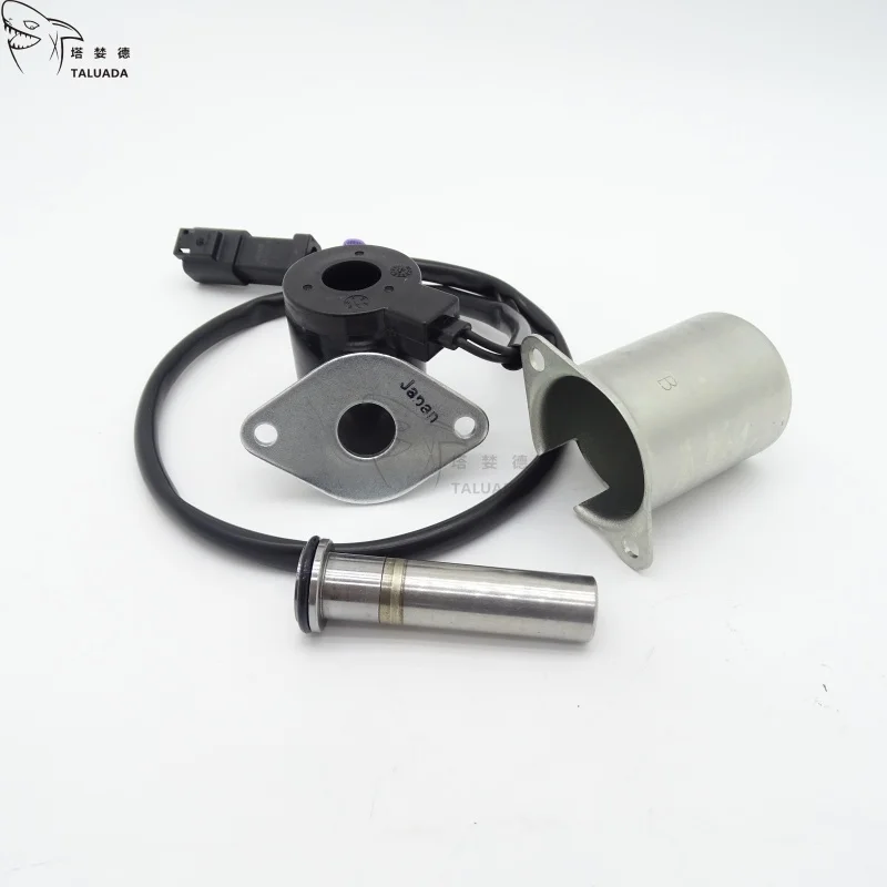 Для вращающегося электромагнитного клапана 20Y-60-32121 Электромагнитный клапан PC200-7