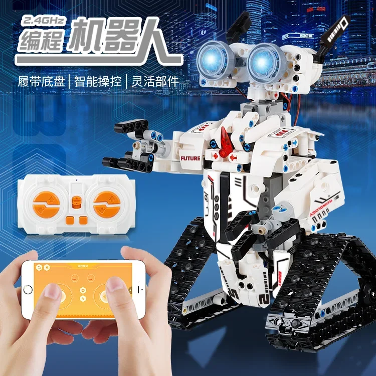 Набор Для Программирования Робота Forange 2 4 ГГц Интеллектуальное Управление