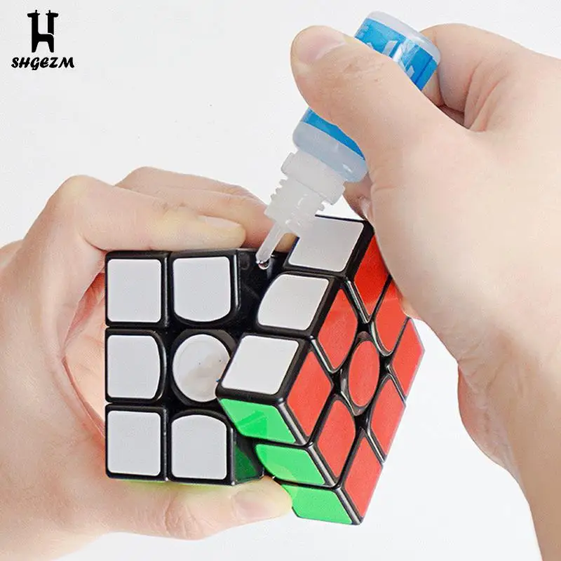

Gan Magic Cube Lube 10ml Oil Silicone Lubricants Standard Lube Rubik's Cube Cube Lubricant Magic Cube Special Care Oil