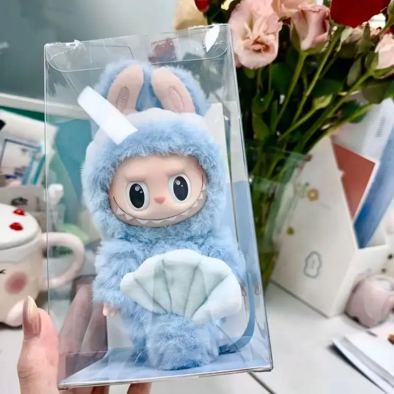 Сингапурская ограниченная серия новая виниловая кукла Merlion Labubu плюшевая