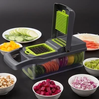 multifunctional vegetable slicer kit potato grater salad fruit peeler dicer chopper kitchen fruits and vegetables gadgets