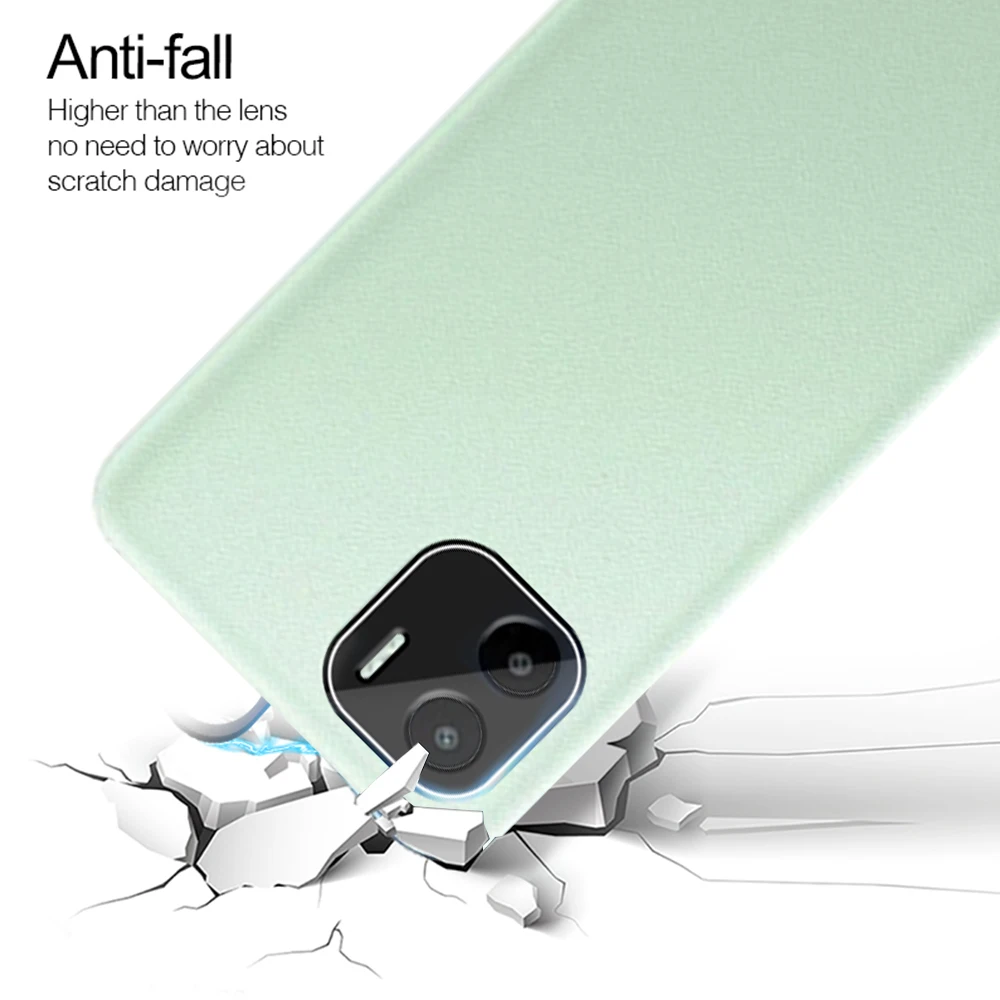 Защитный чехол для камеры из закаленного стекла 3D Xiaomi Redmi A1 задняя крышка