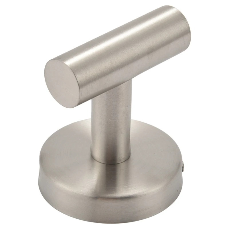 

Best Towel Hooks 6 Pack Wall Hooks Coat Hooks,Robe Hook Holder For Bathroom Kitchen Garage Home Hotel Cabinet Office