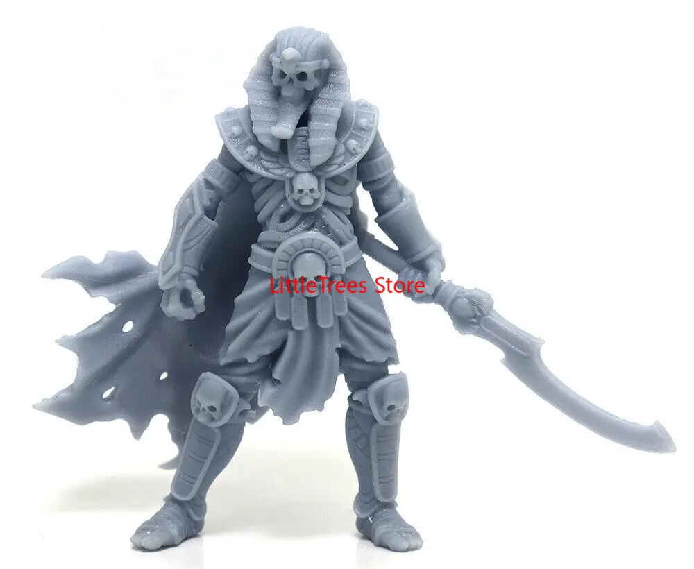 

1/32 56mm 1/24 75mm Resin Model Egyptian Mummy Soldier Figure Sculpture RW-539