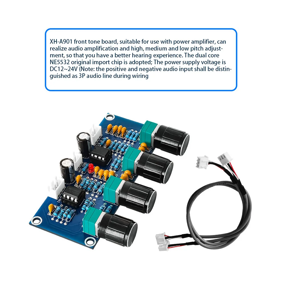 

Tone Board Bass Pre-amplifier Controller Amplifier Boards