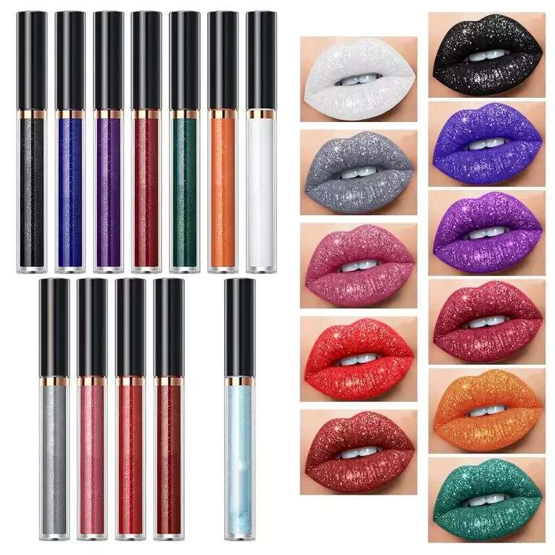 

NEW2023 Gloss Lifter Long Lasting Lipstick For Stay Lip Gloss Waterproof Moisturizing Gloss Set High Shine For Fuller Looking
