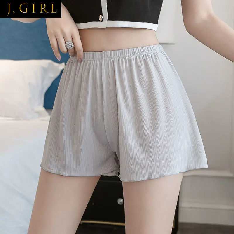 

Leggings Women Casual Breathable Candy Colors Elastic Waist Comfortable Female Daily All-match Safety Simple Knitted Thin Lazy