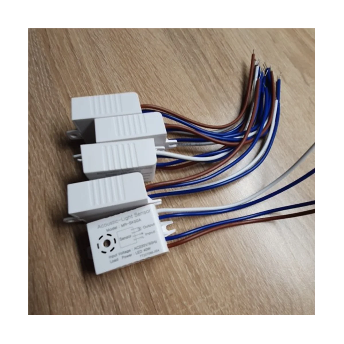 5 шт. умный переключатель голосовой датчик