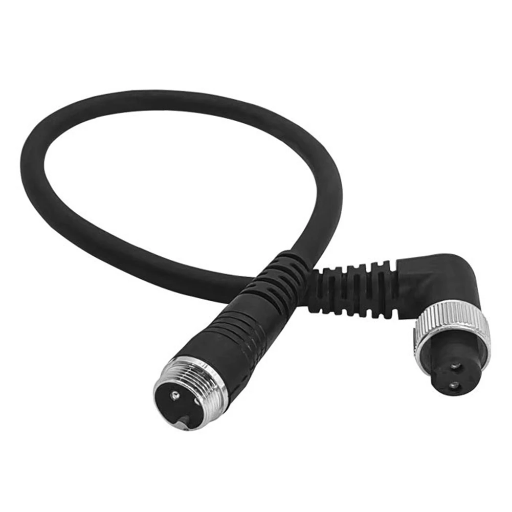 Фото Электрические рыболовные катушки 1/1,5/2 м, силовой кабель для DAIWA FOR-SHIMANO, локоть, 2 отверстия, электрическая рыболовная катушка, аккумулятор, соединительная линия №1