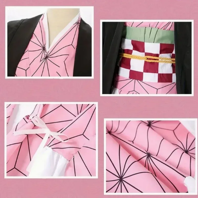 Искусственный костюм кимоно для женщин косплей аниме Touhou Shinobu Kochou No Yaiba униформа