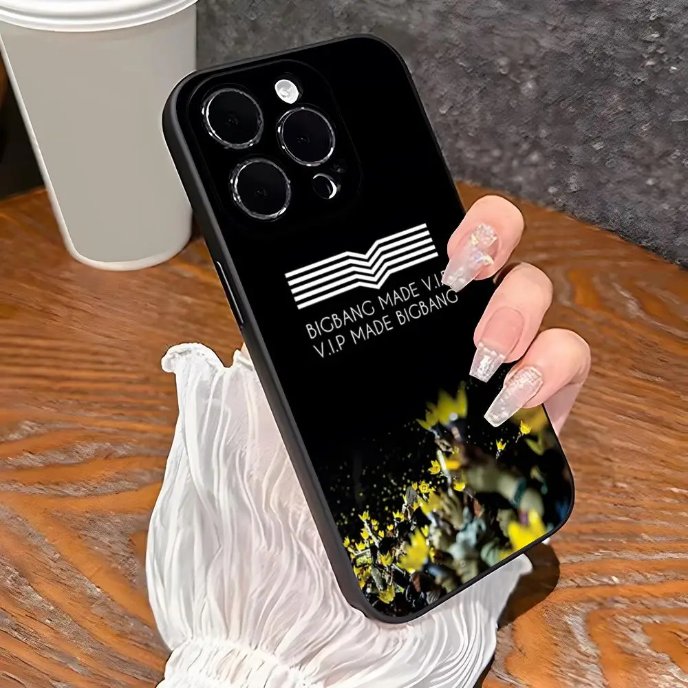 Чехол для телефона B-BIGBANGs Iphone 16 Plus 15 14 Pro Max 13 Mini 11 12 Xr X Xs 6 7 8 SE задняя крышка