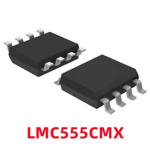 1PCS New Original LMC555 LMC555CM LMC555CMX Single-channel Timer/oscillator Chip SOP-8