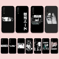 fhnblj japanese harajuku manga comics phone case for xiaomi mi 5 6 8 9 10 lite pro se mix 2s 3 f1 max2 3