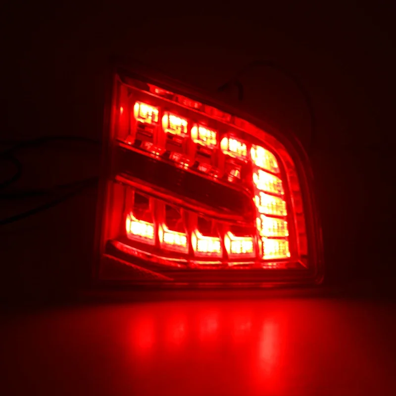 For Audi A6 A6L C6 S6 Quattro RS6 Saloon Sedan Brake Rear Bumper 2009-2011 Inner tail light LED Light Assembly