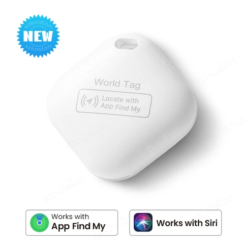 SZKOSTON мини GPS трекер Smart Tag Finder совместимый с iOS анти-потерянным глобальным локатором для автомобильных ключей