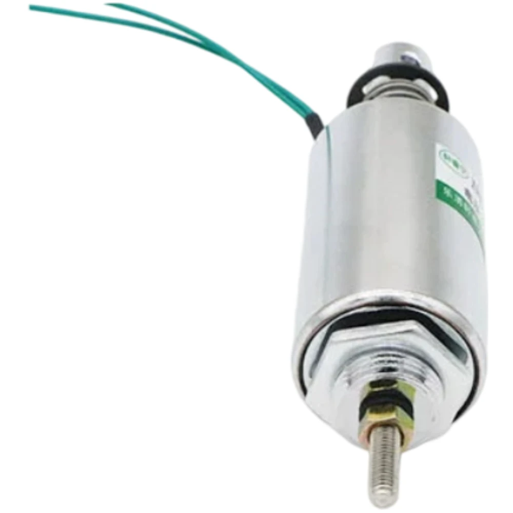 Трубчатый электромагнит XRN-32X60TL, толкающийтянущий, DC12V 24V, 32x60мм, с длинным ходом, промышленный соленоид для автоматизации (art.: 3920db062ef8e) - 3920db062ef8e