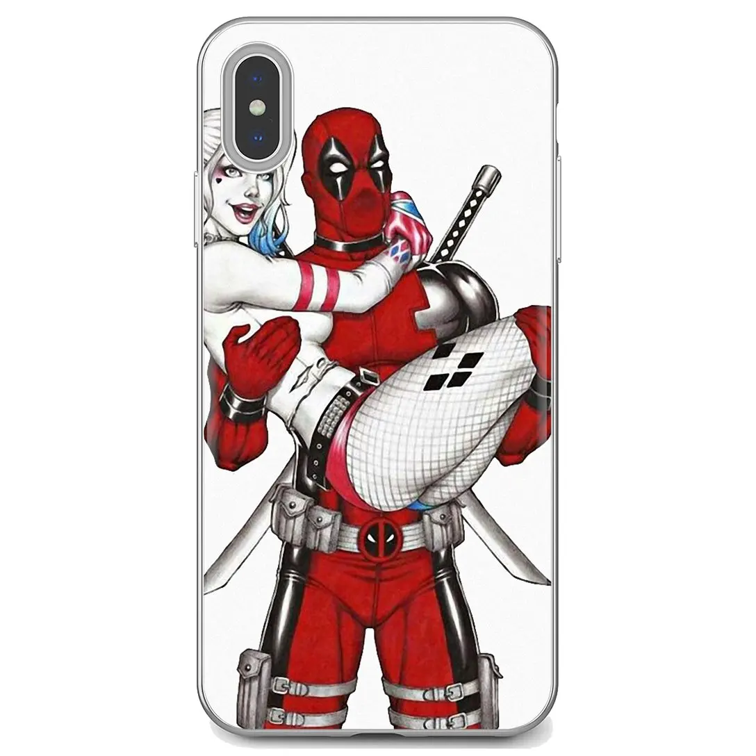 Buy Silicone Phone Case Humorous Superhero Deadpool For Xiaomi Mi Note 10 11 t lite A2 A3 Max Mix 2S 3 poco X3 nfc F2 F3 Pro M3 |