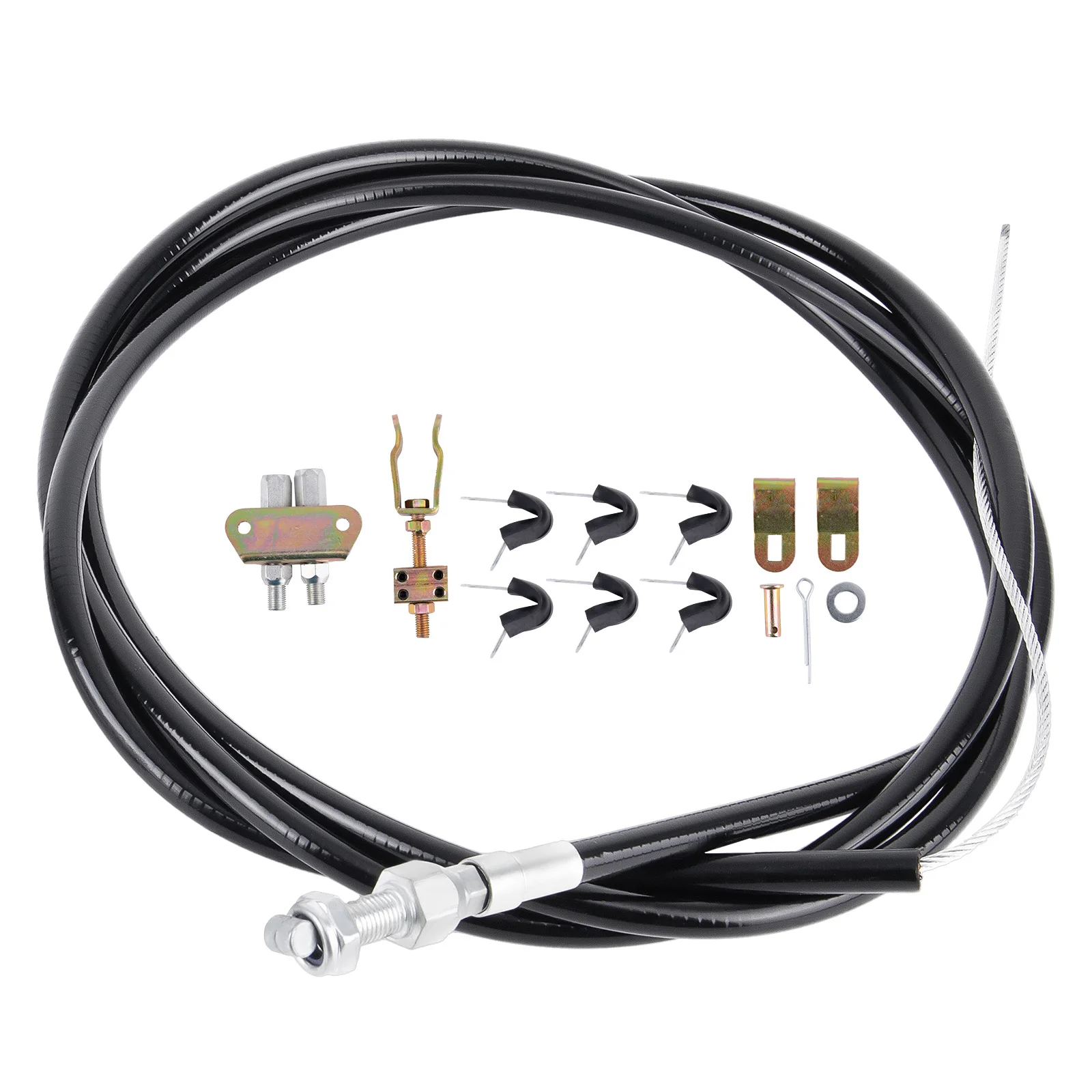 Универсальный трос заднего стояночного тормоза E-Brake для Wilwood 140-14415-R 330-9371 новый