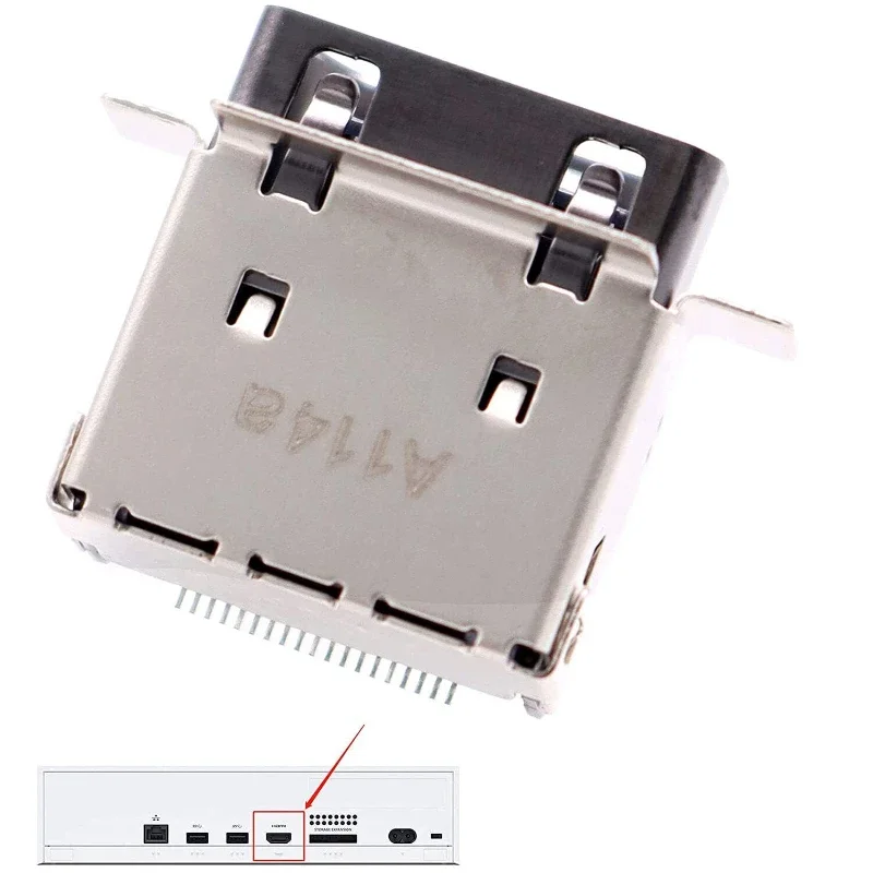 Сменный разъем HDMI для Microsoft Xbox Series S PORT 5 шт